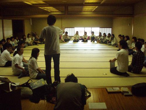 一日広場スタート