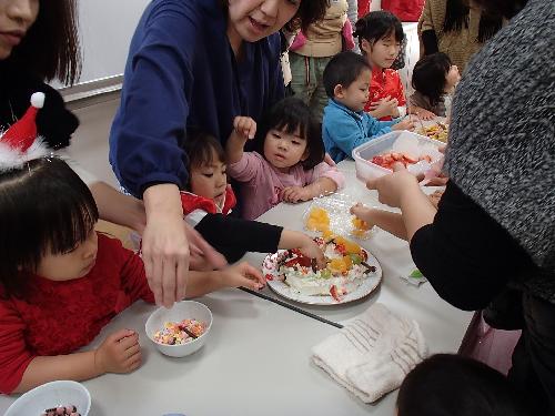 クリスマス会　こども