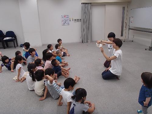 シニア　おはなしたどり