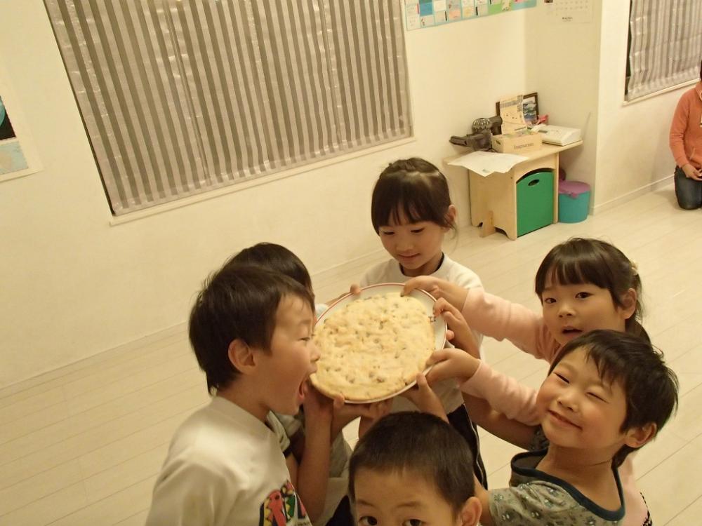 英語ぐるんぱのクッキー