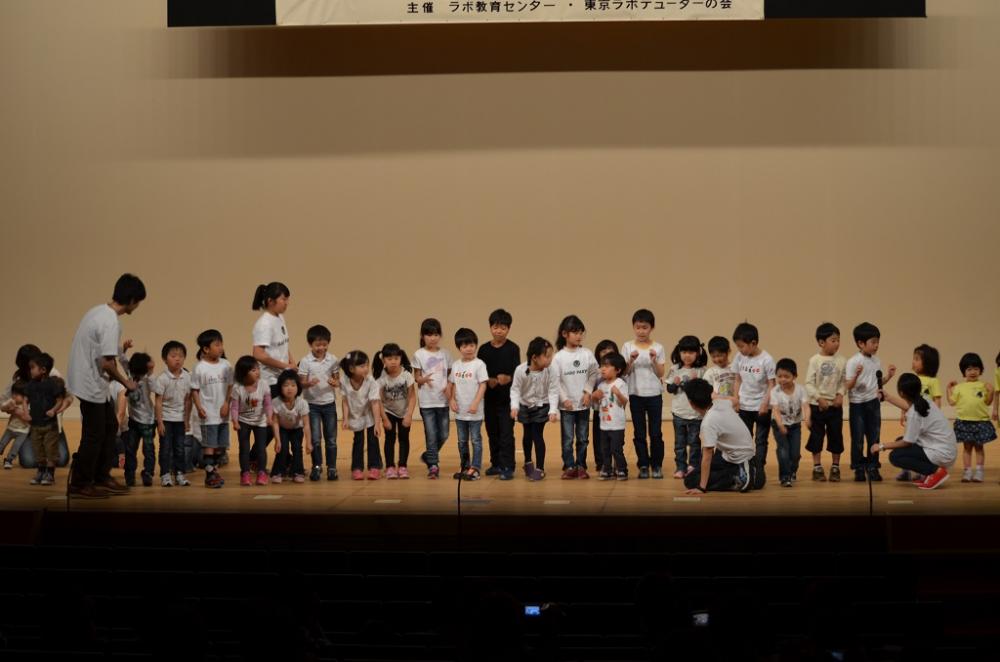 春の発表会　こども