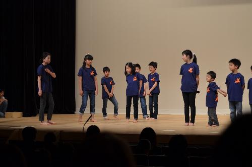 春の発表会