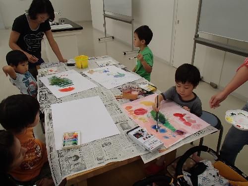 こども　絵画　えいご