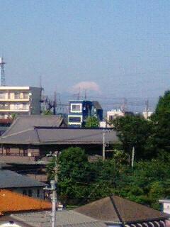 ６月の富士