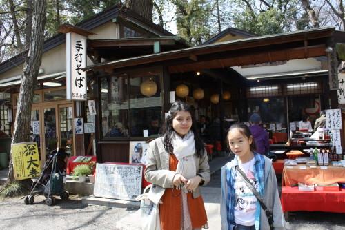 深大寺蕎麦屋