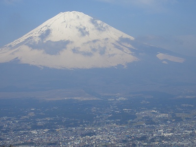 富士の裾野に広がる御殿場市