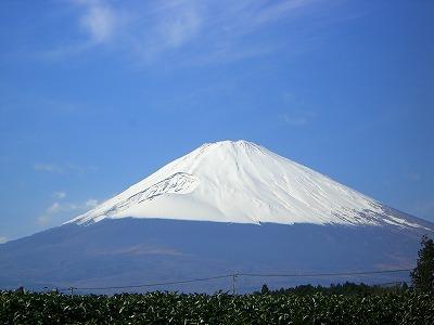 11/22富士山