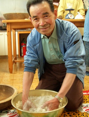 味にうるさい蕎麦の匠、かつドンのおじいちゃん