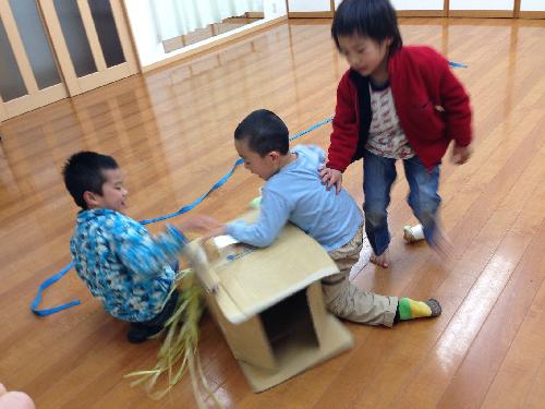 三びきのやぎのがらがらどん2