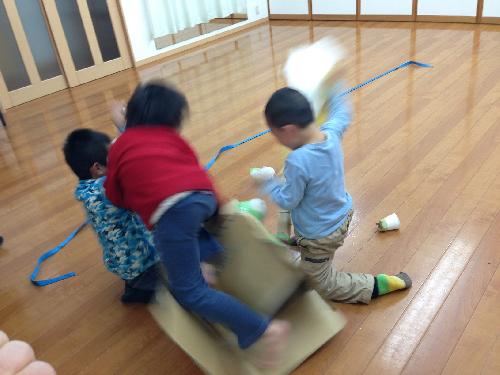 三びきのやぎのがらがらどん3