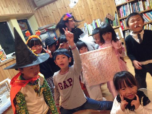 小＆Ｋｉｄ　Ｈａｌｌｏｗｅｅｎ４