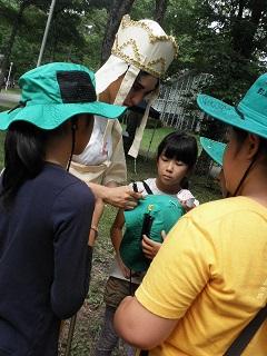 三蔵法師に出会う