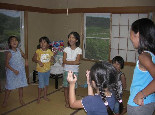 なにがそんなに楽しいの?