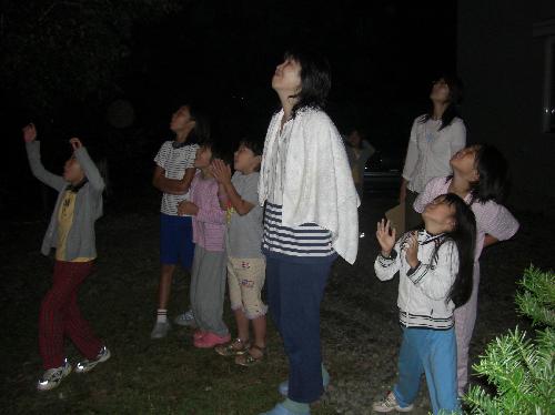 打ち上げ花火も!