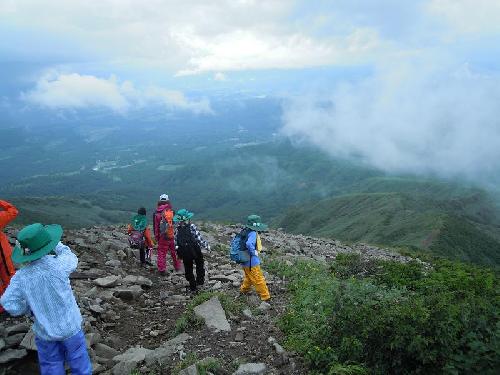 ニセコアンヌプリ登山