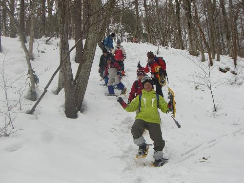 どこまで行けるか黒姫山コース