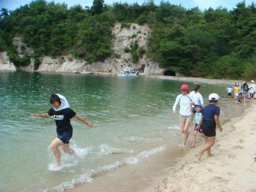 海幸彦海辺のリレー