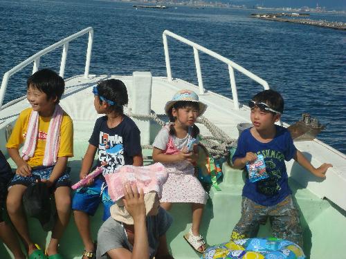 たのしかったね