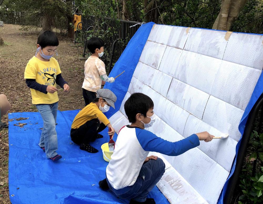 トムソーヤ塀塗り2019