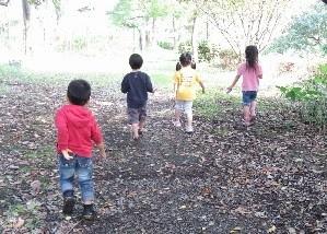 合同パーティ野外くまがり3