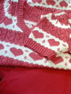 heartsweater
