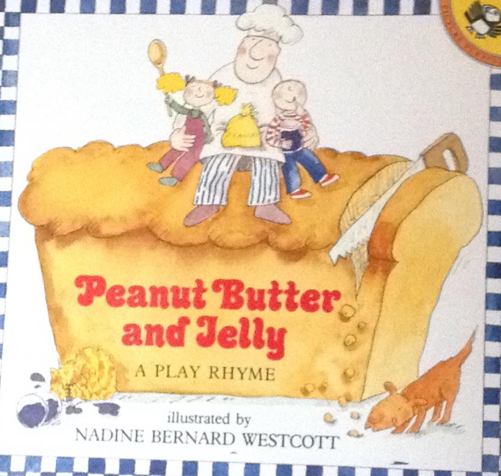 絵本peanut butter
