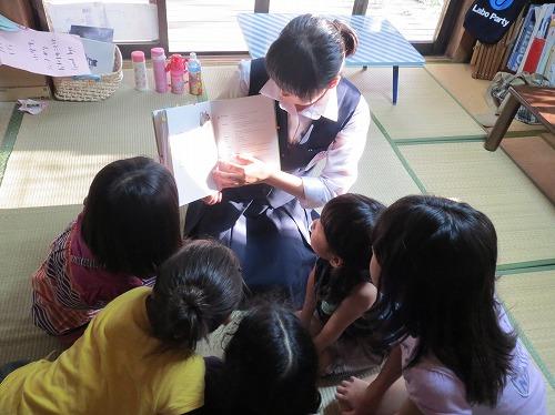 黒姫キャンプ準備会　佐倉市の高校生ラボっ子の激励訪問