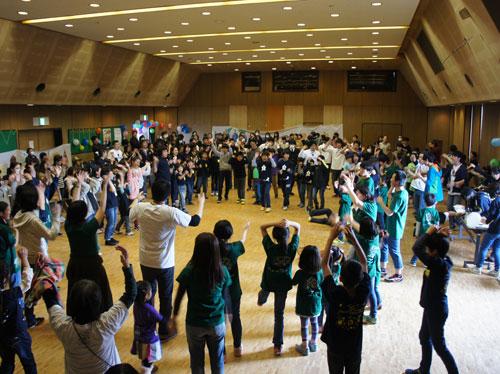 ラボ50周年記念フェスティバル＠南千葉　1歳から大学生までのラボっ子250人がひとつに！