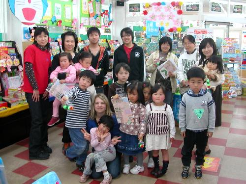 storytime at book shop