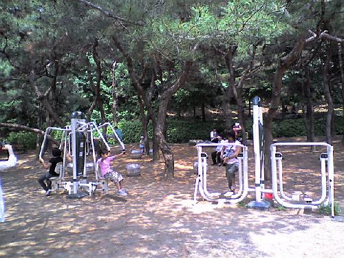 korean park gym?