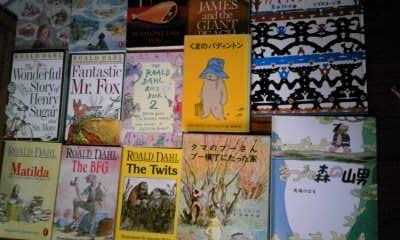 roald dahl books and others