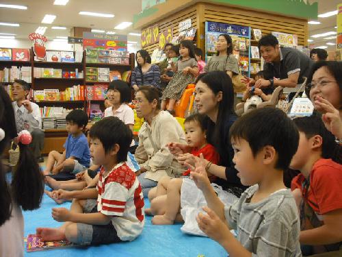 紀伊国屋お話会ー1