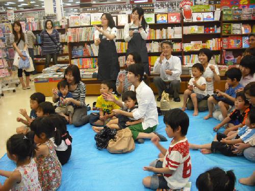 紀伊国屋お話会ー5