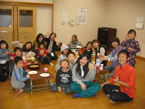 Kami with Toyonaga Party Musashi members