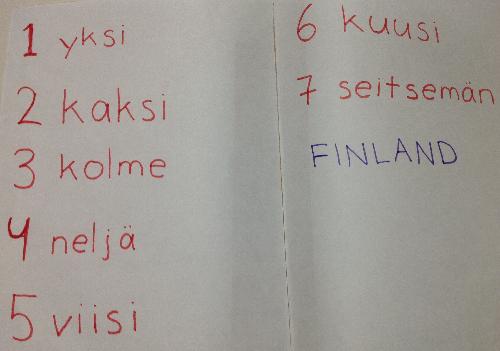Finnish seven steps