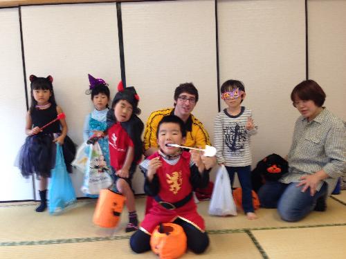 2014,土曜ハロウィン