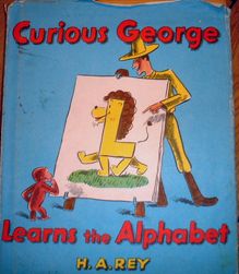 QURIOUS GEORGE ALPHABET