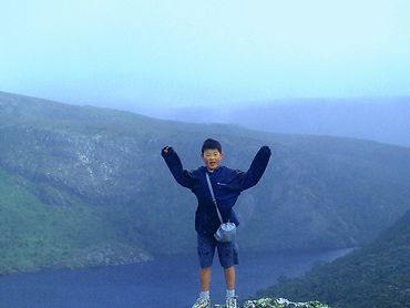 I Can Fly! in Tasmania Island