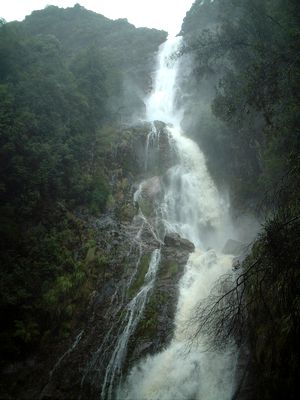 モンテアズマの大滝