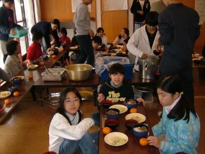 ご飯の様子２