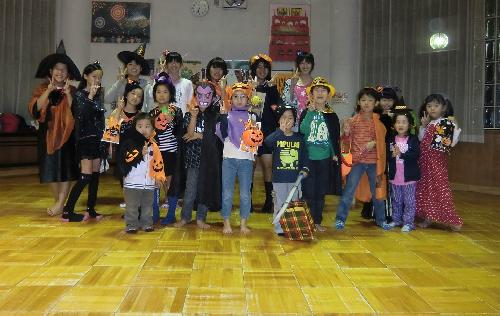 2011halloween集合写真