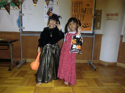 2011Halloween姫たち