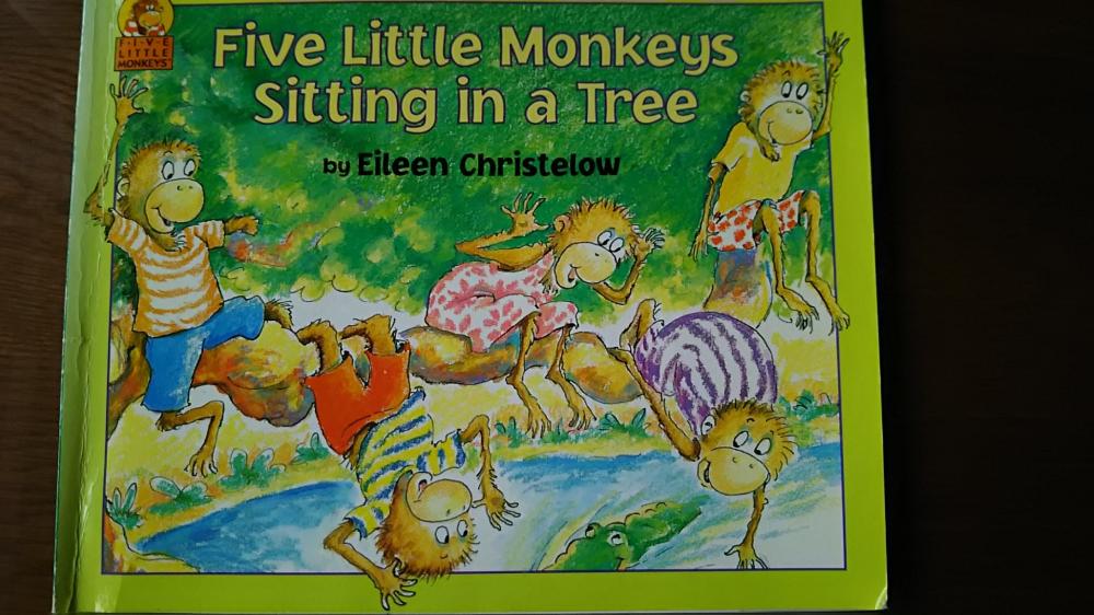fivelittle monkeys
