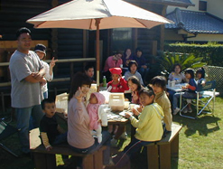 Halloween-Lunch time