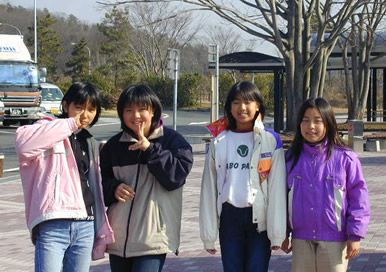 ２００４年大山キャンプ