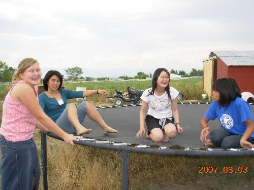 trampolin