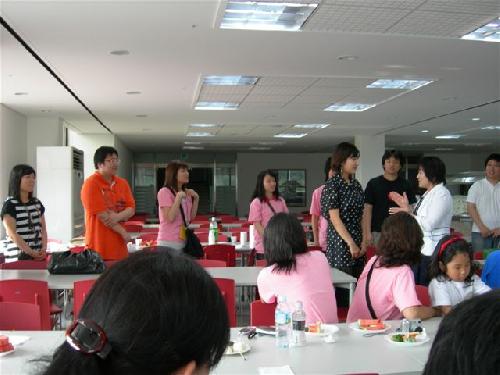 韓国ラボ35周年６