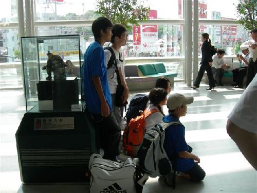 北米出発（福岡1)