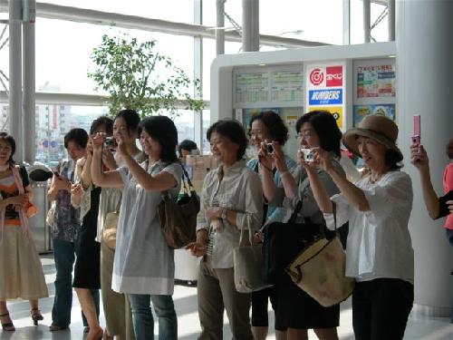 北米出発（福岡2)