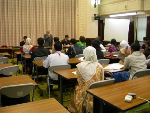 マレーシア県庁訪問